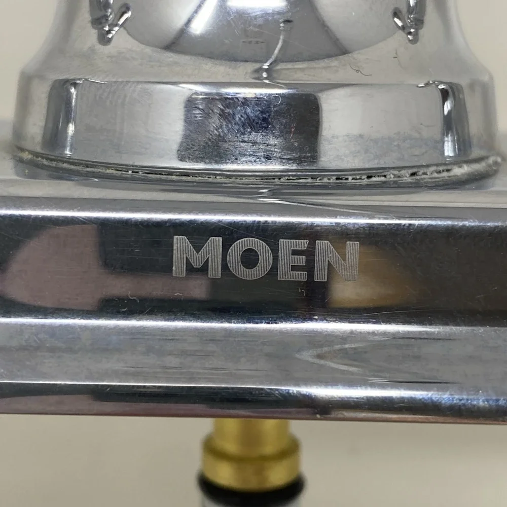 Moen Kitchen 2-Handle Standard 10 In Tall Bridge Arc Faucet in‎ Chrome Silver